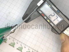 Kéo nhỡ 210 sắt trắng 040503210-Kéo xanh 210mm -P2 BERRY (12c/h)