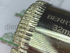 khoan kính 32 041008032 - Mũi khoét kính (gạch) 32 BERRY (240c/T)