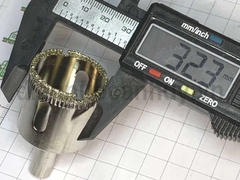 khoan kính 32 041008032 - Mũi khoét kính (gạch) 32 BERRY (240c/T)