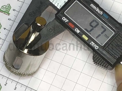 khoan kính 32 041008032 - Mũi khoét kính (gạch) 32 BERRY (240c/T)