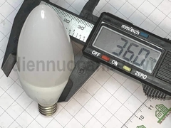 Bóng nến đui nhỏ E14 VÀNG 5W Sopoka CV5W