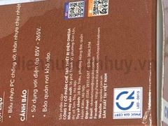 Bóng nến đui nhỏ E14 VÀNG 5W Sopoka CV5W