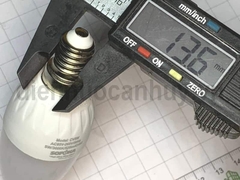 Bóng nến đui nhỏ E14 VÀNG 5W Sopoka CV5W