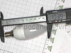 Bóng nến đui nhỏ E14 VÀNG 5W Sopoka CV5W