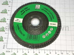 Đá nhám ráp xếp Hải Dương A100x100x16 mm mác xanh