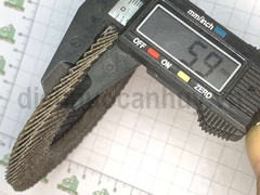 Đá nhám ráp xếp Hải Dương A100x100x16 mm mác xanh