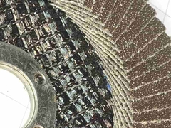 Đá nhám ráp xếp Hải Dương A100x100x16 mm mác xanh