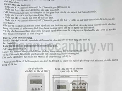 công tắc gẹn giờ KG316T-II điện 200V 30A