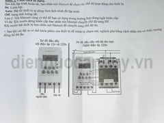 công tắc gẹn giờ KG316T-II điện 200V 30A