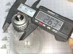bóng đèn tròn sợi đốt 100W