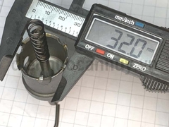 Mũi khoét sắt 32 xanh Berrylion (10 cái/hộp)