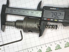 Mũi khoét sắt 32 xanh Berrylion (10 cái/hộp)