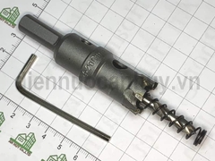 Z*041420200 - Mũi khoét đa năng 20 (sắt, thép, nhôm, inox) BERRY (15c/h) (150c/T) @ (15.12)