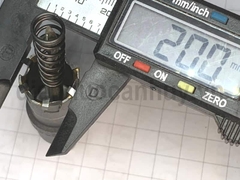 Z*041420200 - Mũi khoét đa năng 20 (sắt, thép, nhôm, inox) BERRY (15c/h) (150c/T) @ (15.12)