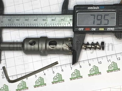 Z*041420200 - Mũi khoét đa năng 20 (sắt, thép, nhôm, inox) BERRY (15c/h) (150c/T) @ (15.12)