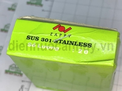 Bản lề inox 50 inox 20 cái/hộp