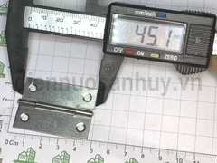 Bản lề inox 50 inox 20 cái/hộp
