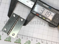 Bản lề inox 50 inox 20 cái/hộp