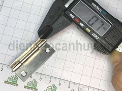 Bản lề inox 50 inox 20 cái/hộp