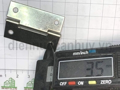 Bản lề inox 50 inox 20 cái/hộp