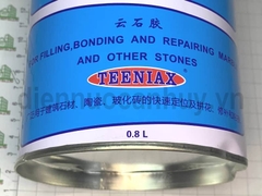 Keo dán đá hai thành phần Teeniax 0.8L Trắng