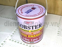 Sơn dầu Lobster thái mầu Xám đậm Dawn Gray 927 lọ 3 lít (10m2/lọ)
