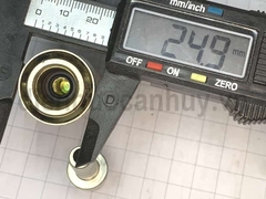 Bộ đầu nối nhanh khí nén OEM  Z- SH20 + PH20 Thép mạ Tự động khóa một tay