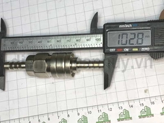 Bộ đầu nối nhanh khí nén OEM  Z- SH20 + PH20 Thép mạ Tự động khóa một tay