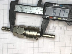 Bộ đầu nối nhanh khí nén OEM  Z- SH20 + PH20 Thép mạ Tự động khóa một tay