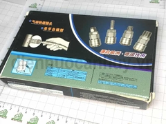 Bộ đầu nối nhanh khí nén OEM  Z- SH20 + PH20 Thép mạ Tự động khóa một tay