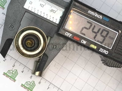 Bộ đầu nối nhanh khí nén OEM Z- SM20 + PM20 Thép mạ Tự động khóa một tay