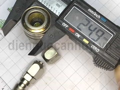Bộ đầu nối nhanh khí nén OEM Z- SP30 + PP30 Thép mạ Tự động khóa một tay
