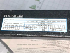 Bộ đầu nối nhanh khí nén OEM Z- SP30 + PP30 Thép mạ Tự động khóa một tay