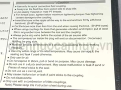 Bộ đầu nối nhanh khí nén OEM Z- SP30 + PP30 Thép mạ Tự động khóa một tay