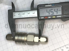 Bộ đầu nối nhanh khí nén OEM Z- SP20 + PP20 Thép mạ Tự động khóa một tay