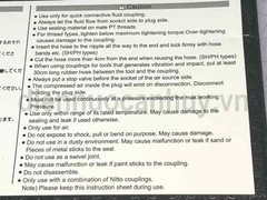 Bộ đầu nối nhanh khí nén OEM Z- SP20 + PP20 Thép mạ Tự động khóa một tay