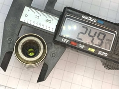 Bộ đầu nối nhanh khí nén OEM Z- SP20 + PP20 Thép mạ Tự động khóa một tay