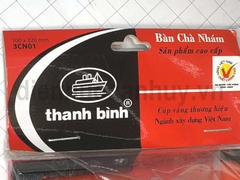 Bàn chà nhám ráp cuộn, không cán thanh bình 100mm