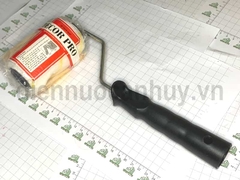 Lăn sơn thanh bình trắng to ngắn 10cm D60