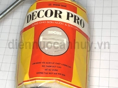 Lăn sơn thanh bình trắng to ngắn 10cm D60