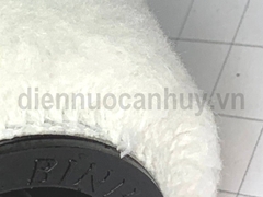 Lăn sơn thanh bình trắng to ngắn 10cm D60