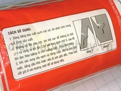 Con lăn sơn Deco Pro trắng thanh bình 15cm