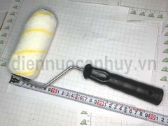 Con lăn sơn Deco Pro trắng thanh bình 15cm