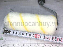 Con lăn sơn Deco Pro trắng thanh bình 15cm