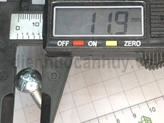 BL đầu dù 6x40 bulong đầu bake 4 cạnh