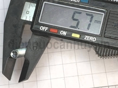 BL đầu dù 6x40 bulong đầu bake 4 cạnh