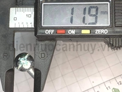 BL đầu dù 6x50 bulong đầu bake 4 cạnh