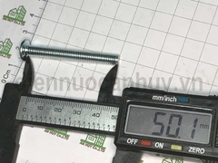 BL đầu dù 6x50 bulong đầu bake 4 cạnh