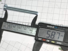 BL đầu dù 6x60 bulong đầu bake 4 cạnh