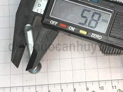 BL đầu dù 6x60 bulong đầu bake 4 cạnh